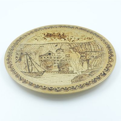 Assiette décorative