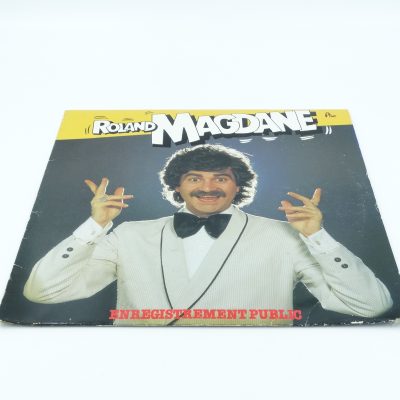 33 Tours Roland Magdane