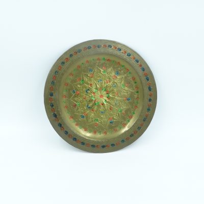 Assiette décorative