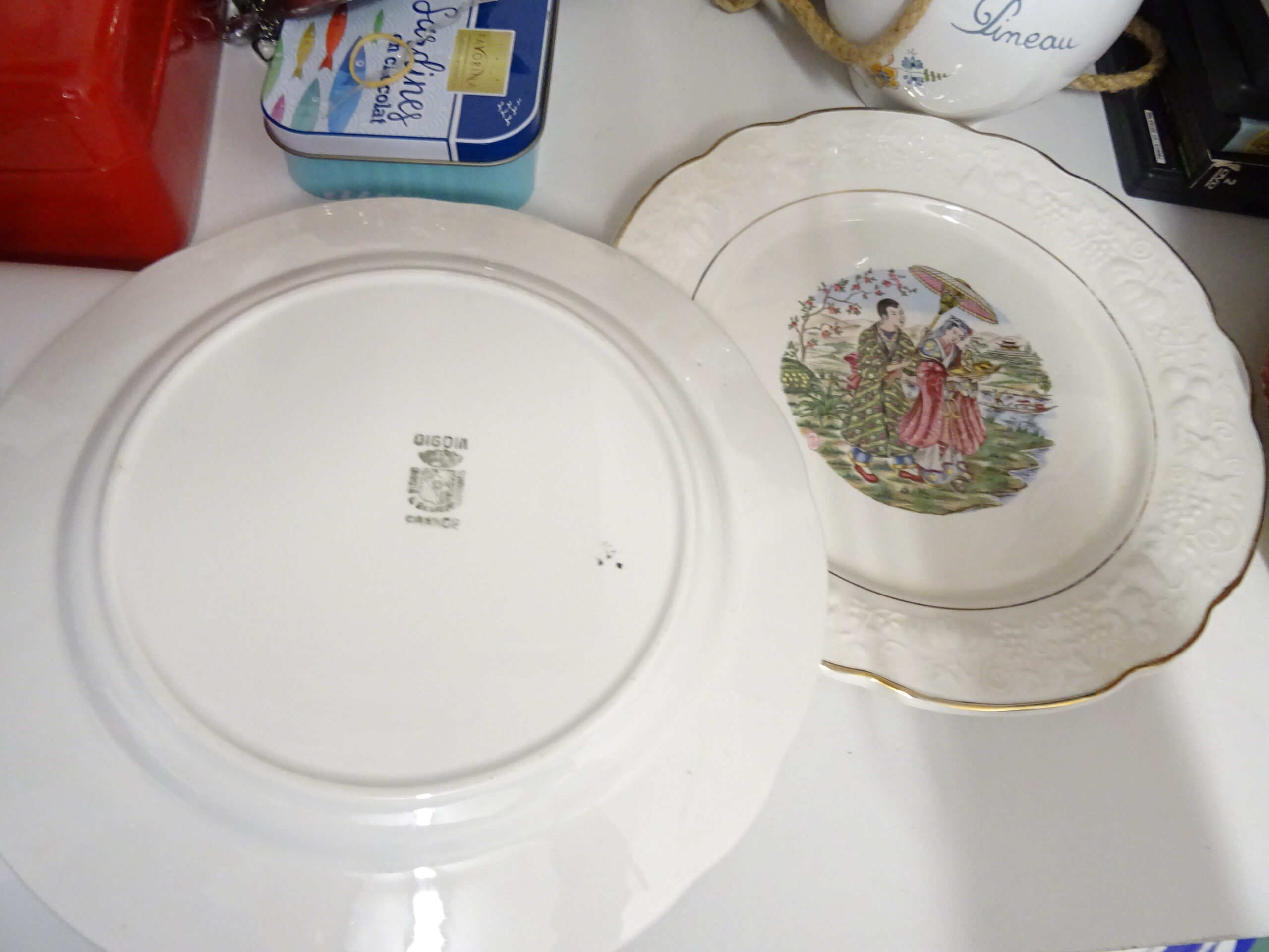 Assiettes