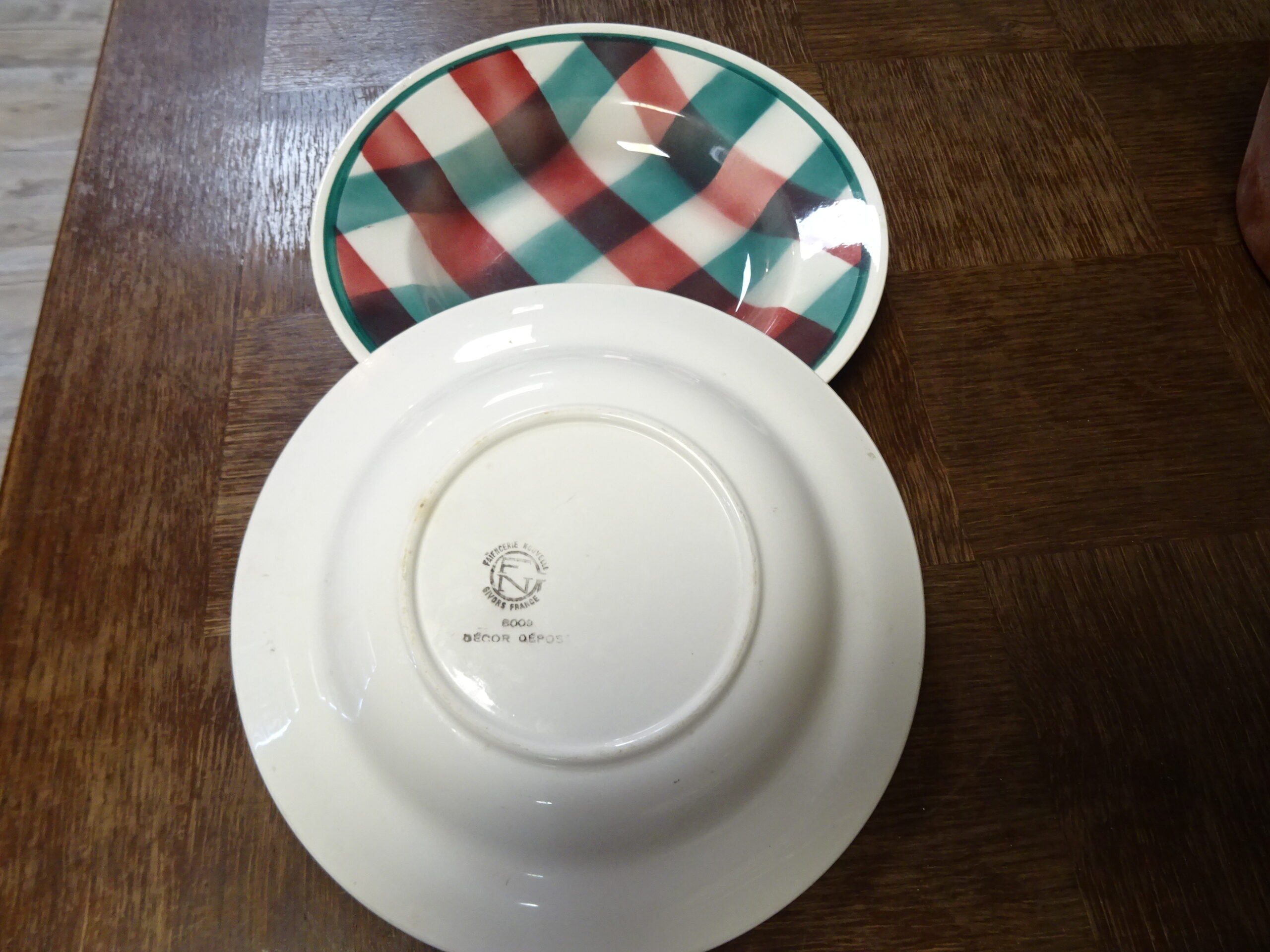 Assiettes