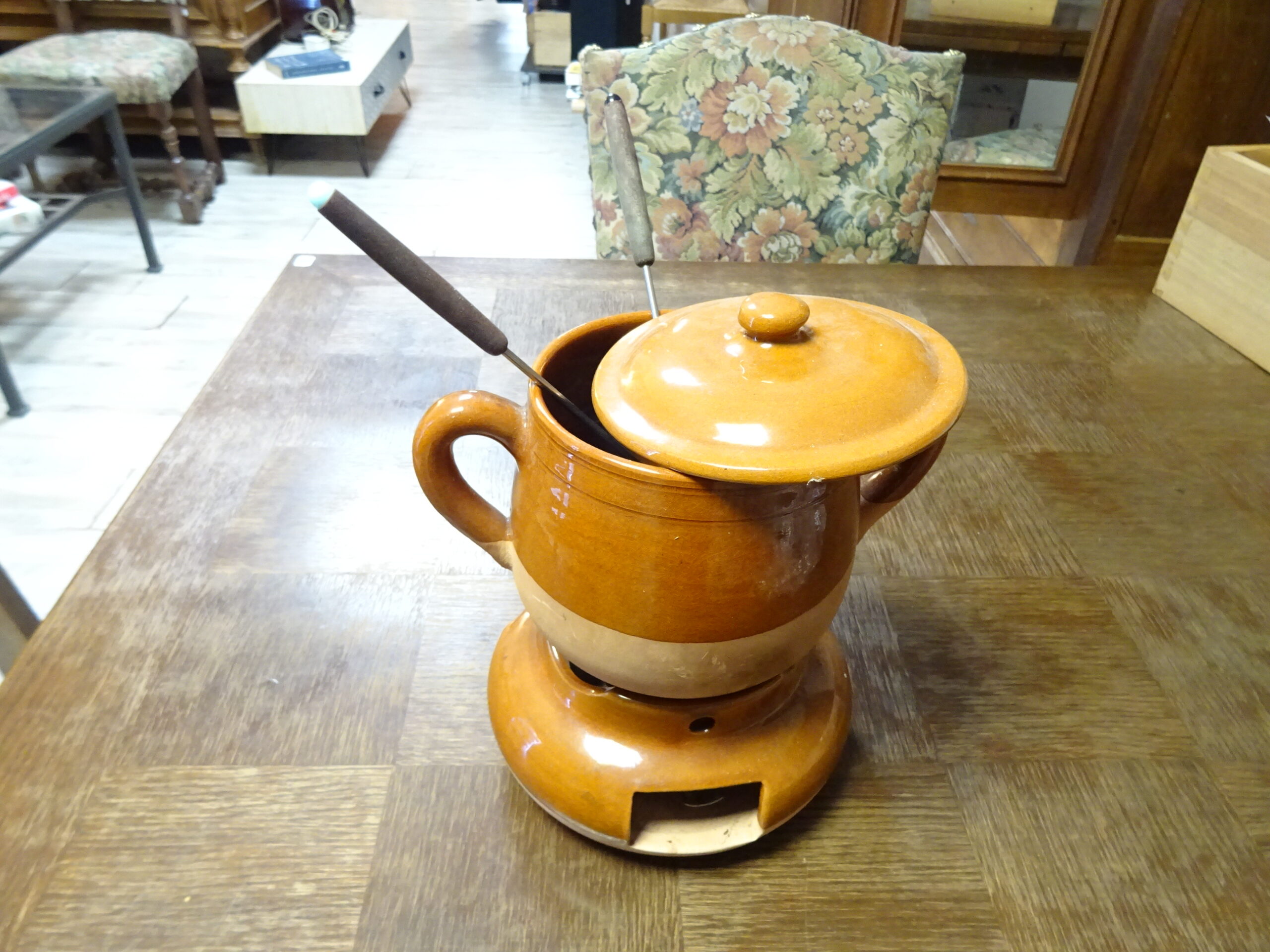 Service fondue