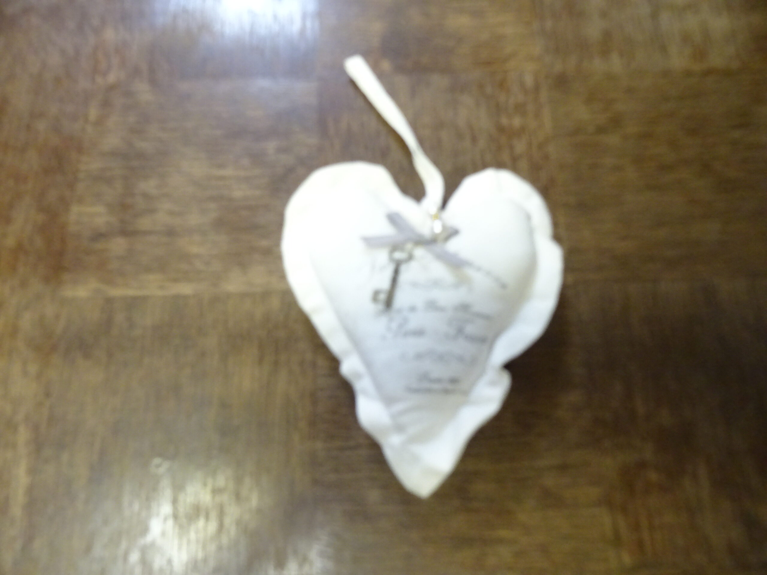 Coeur tissu