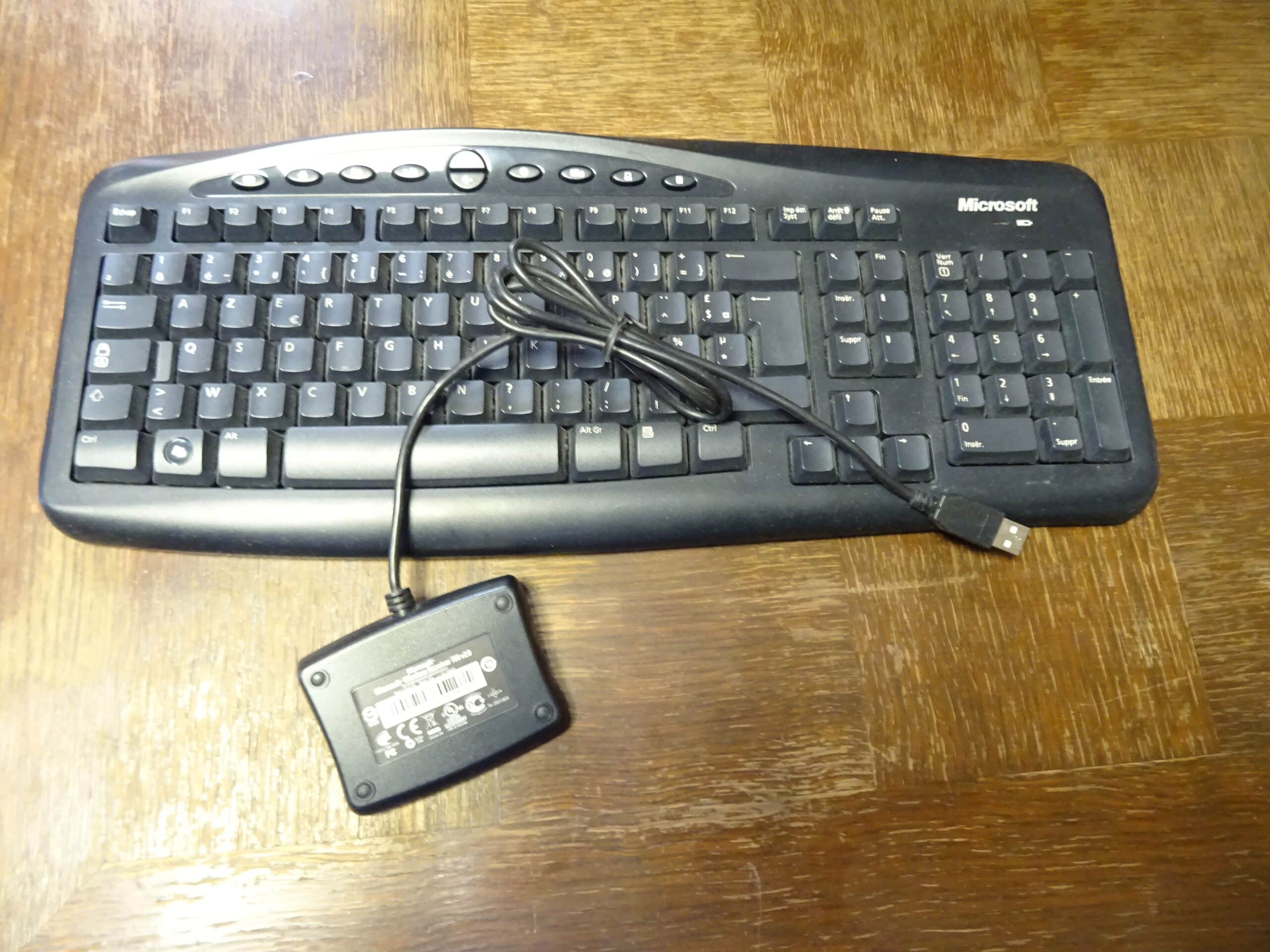 Clavier sans fil